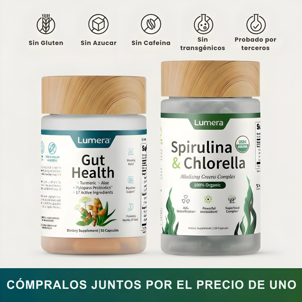 Lumera™ Pack Reset Intestinal Natural